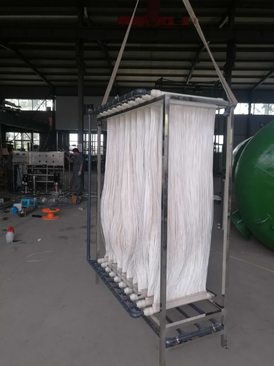 河北mbr膜生物反應(yīng)器廠家圖片