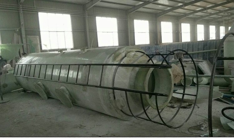 玻璃鋼煙氣除塵器圖片/玻璃鋼煙氣除塵器樣板圖 (4)