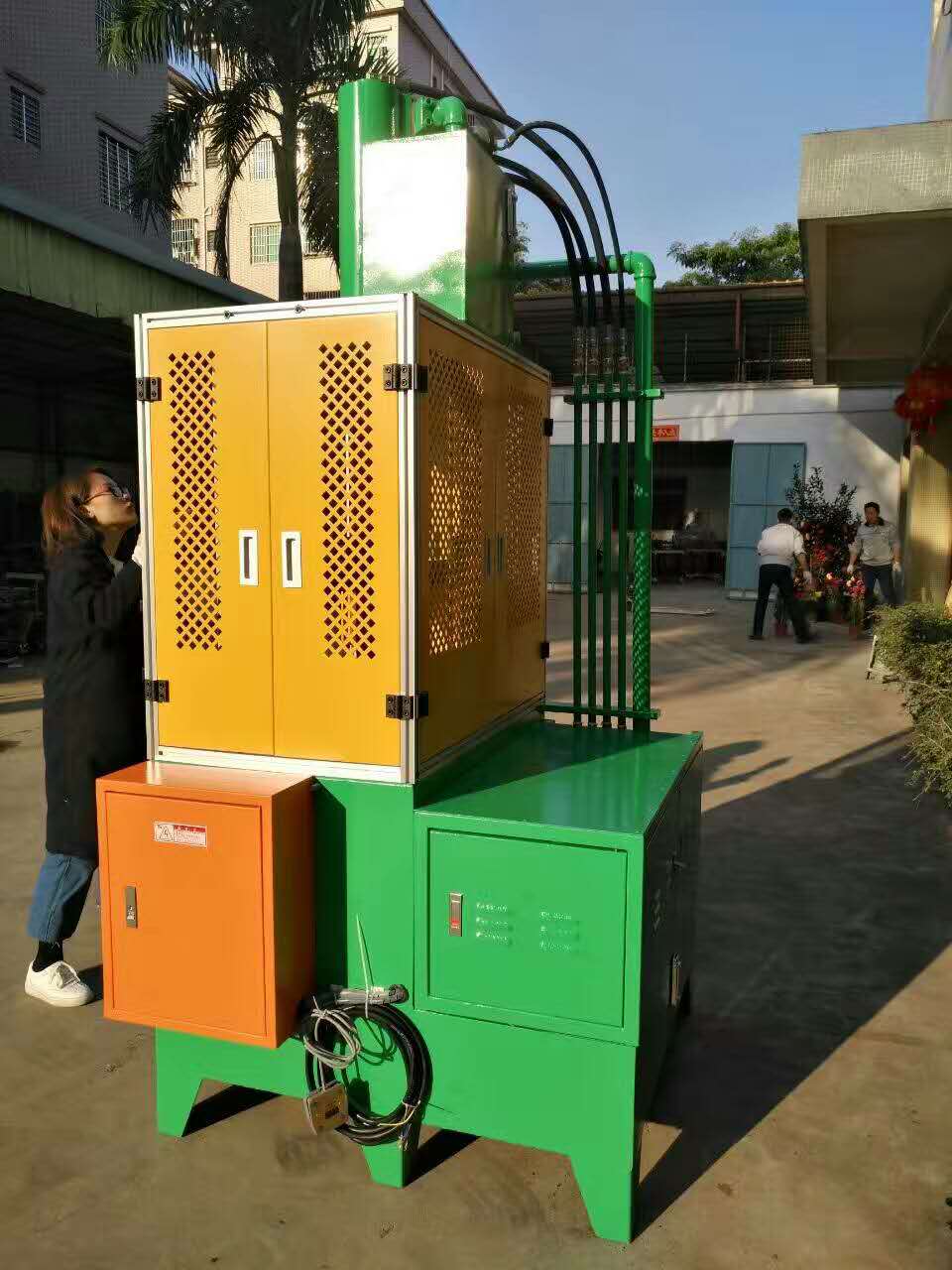C型油壓機(jī)圖片/C型油壓機(jī)樣板圖 (4)