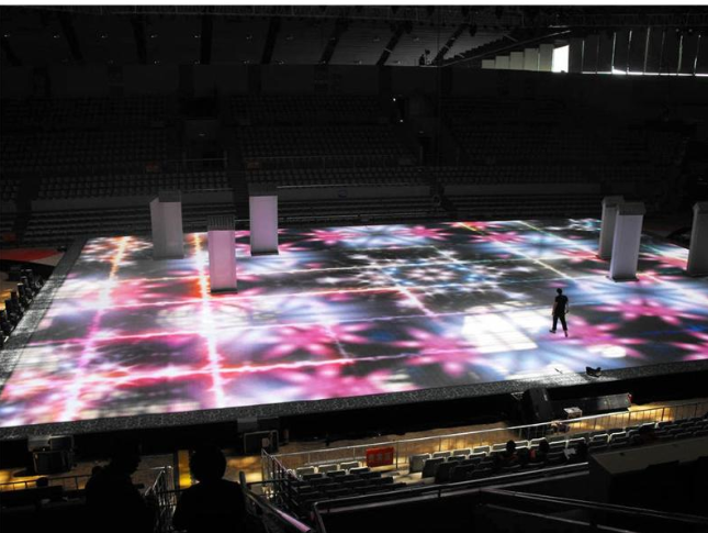 LED地磚互動(dòng)屏圖片/LED地磚互動(dòng)屏樣板圖 (2)