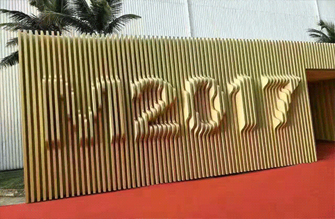 木紋造型鋁方通圖片/木紋造型鋁方通樣板圖 (3)