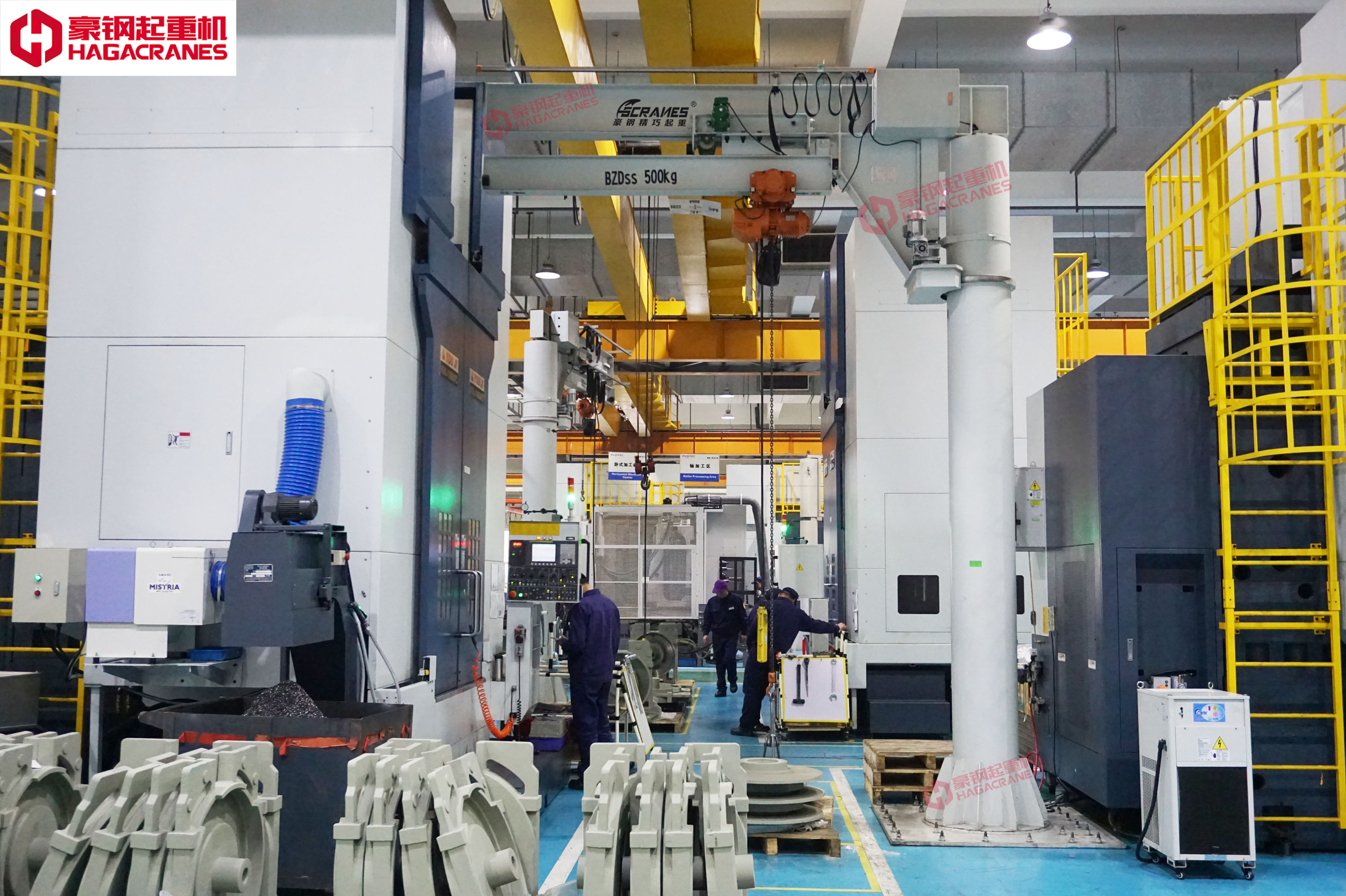 BADss懸臂伸縮起重機