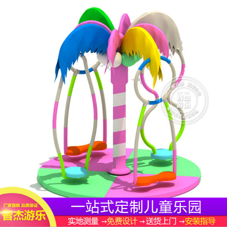 電動(dòng)淘氣堡圖片