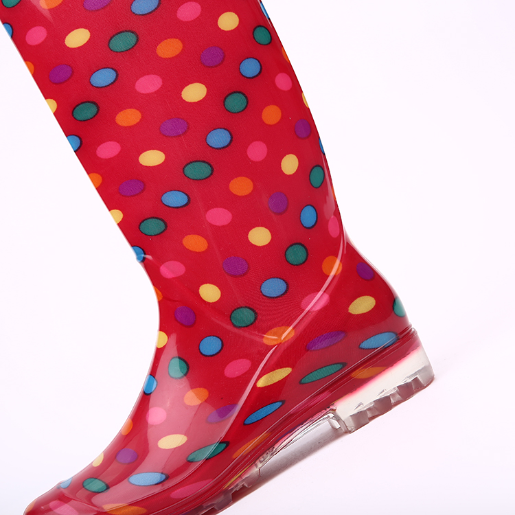 時尚花色雨鞋圖片/時尚花色雨鞋樣板圖 (4)