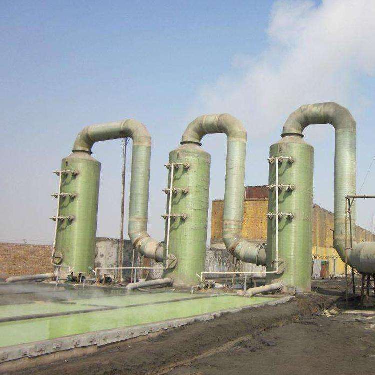 玻璃鋼煙氣除塵器圖片/玻璃鋼煙氣除塵器樣板圖 (2)