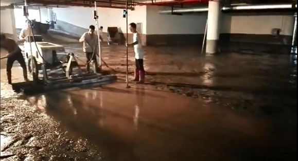 三仁機(jī)械混凝土激光整平機(jī)圖片