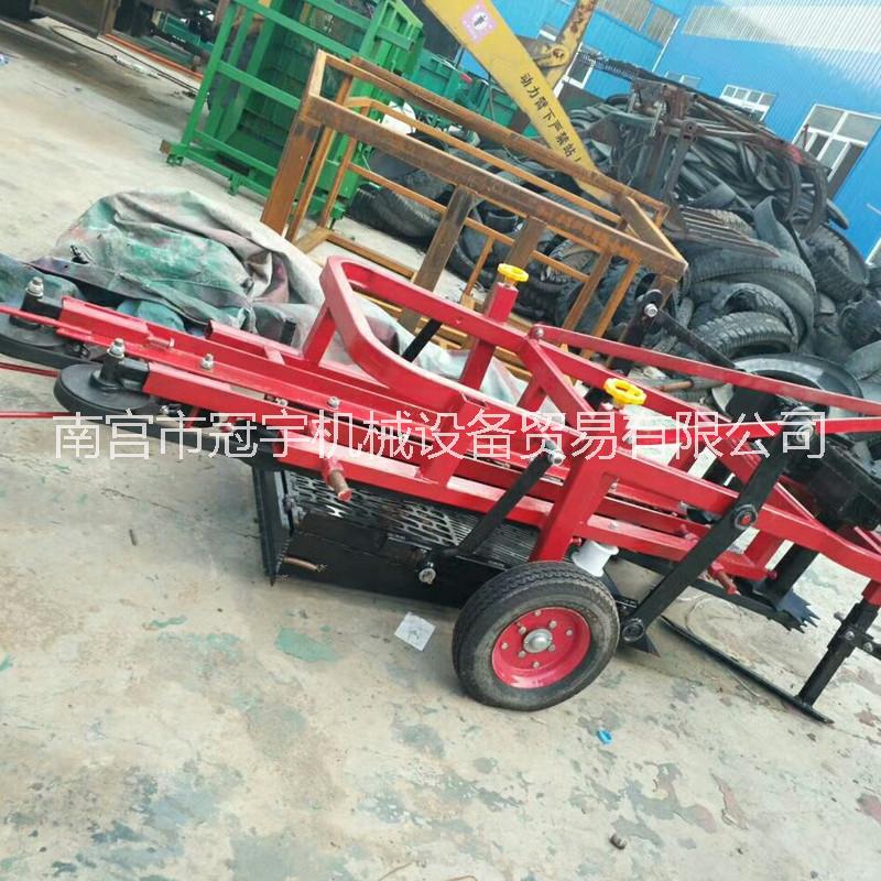 大型花生收獲機(jī)圖片/大型花生收獲機(jī)樣板圖 (4)