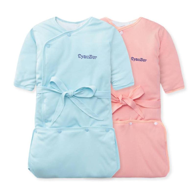 咿尤貝-新生兒嬰兒無菌衣服睡袋圖片/咿尤貝-新生兒嬰兒無菌衣服睡袋樣板圖 (1)