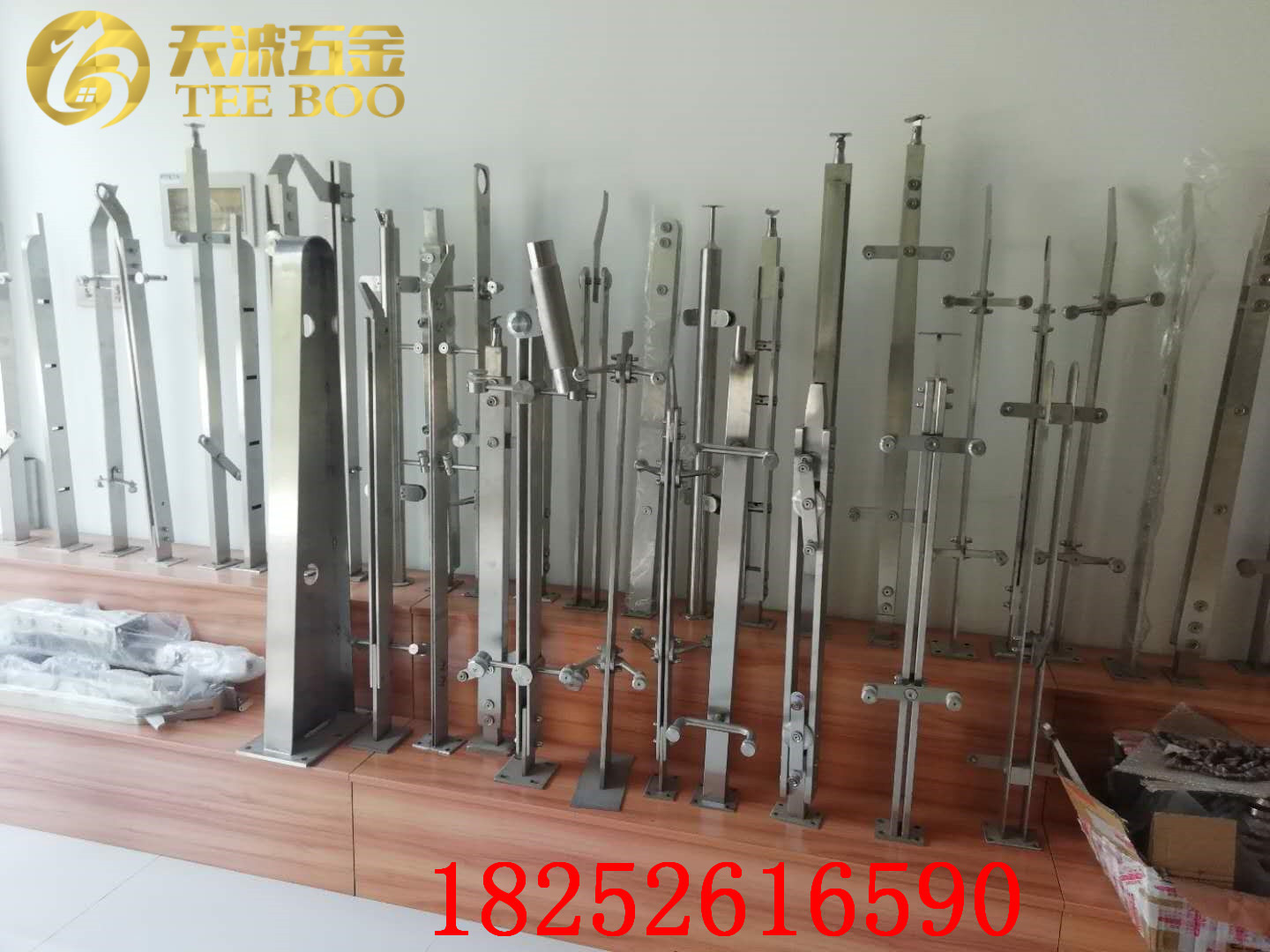 不銹鋼立柱玻璃樓梯扶手護(hù)欄圖片/不銹鋼立柱玻璃樓梯扶手護(hù)欄樣板圖 (2)