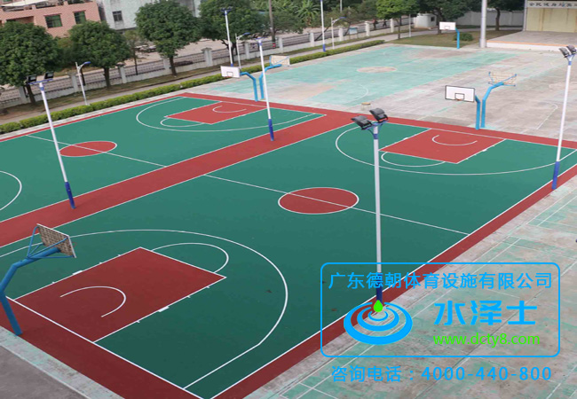 硅師傅硅pu球場(chǎng)施工基礎(chǔ)層酸洗圖片/硅師傅硅pu球場(chǎng)施工基礎(chǔ)層酸洗樣板圖 (4)