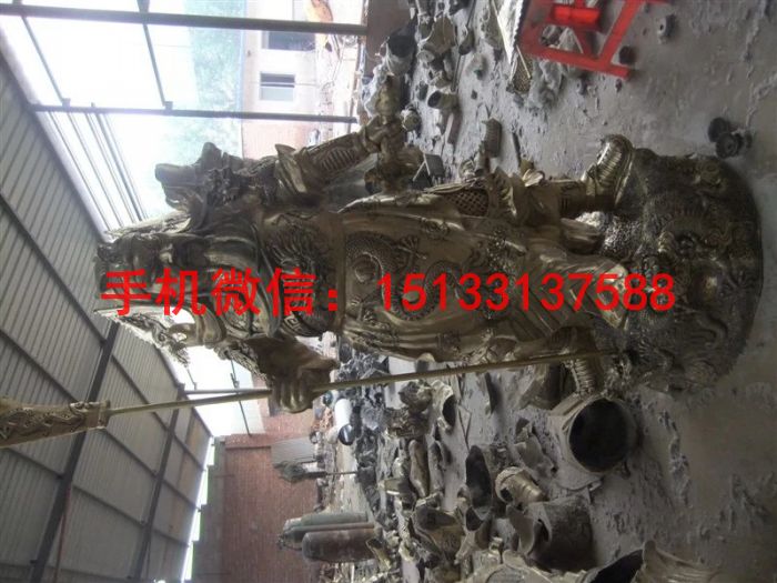 財神銅佛像圖片/財神銅佛像樣板圖 (4)