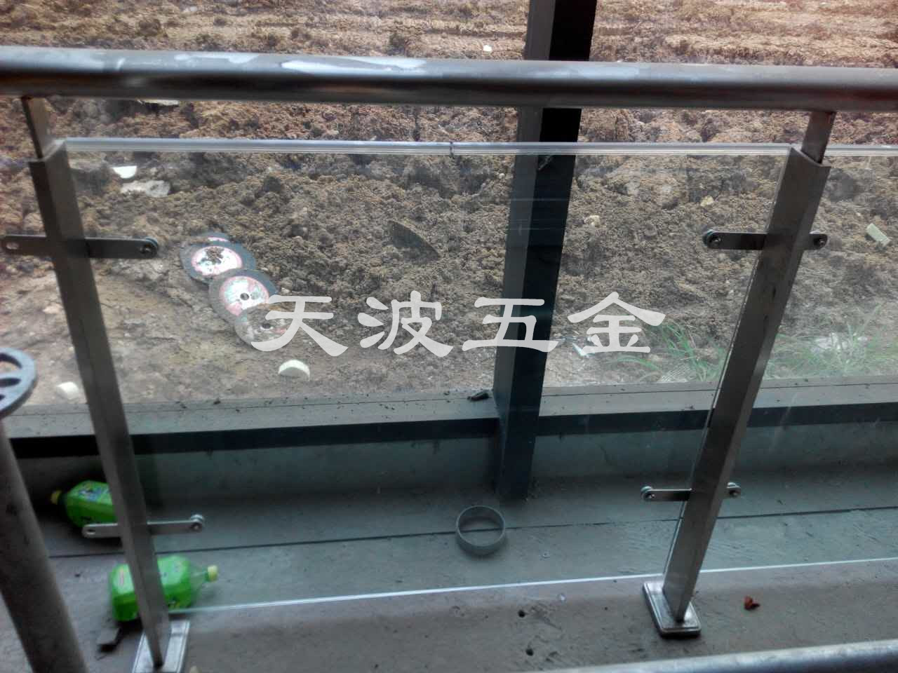不銹鋼工程立柱圖片/不銹鋼工程立柱樣板圖 (3)