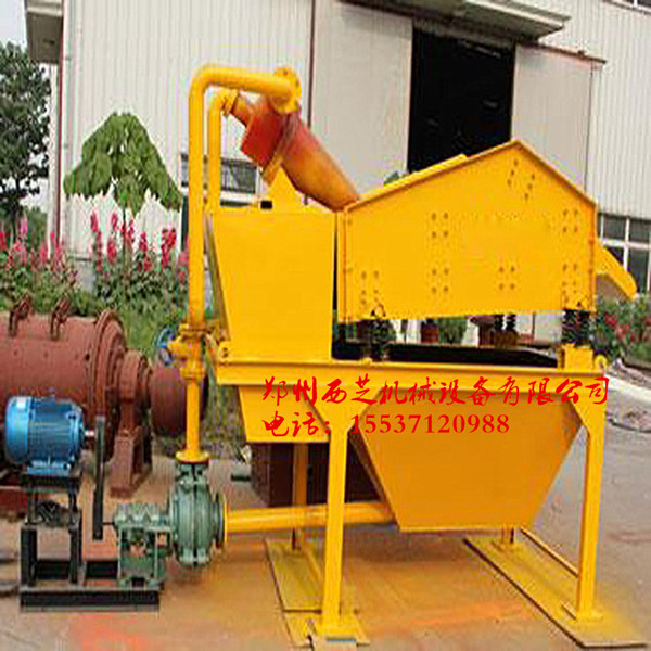 人工砂石生產(chǎn)線  細沙回收機