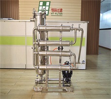 食用油脂三道精過濾機(jī)圖片
