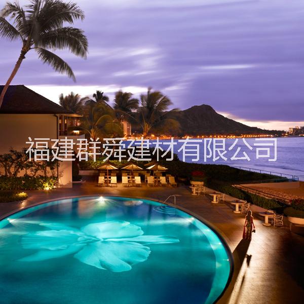 群舜游泳池磚工廠供應泳池拼圖別墅泳池設計方案泳池馬賽克