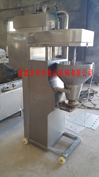 全自動多功能肉丸成型機 包芯魚丸機 利特機械品質(zhì)保證
