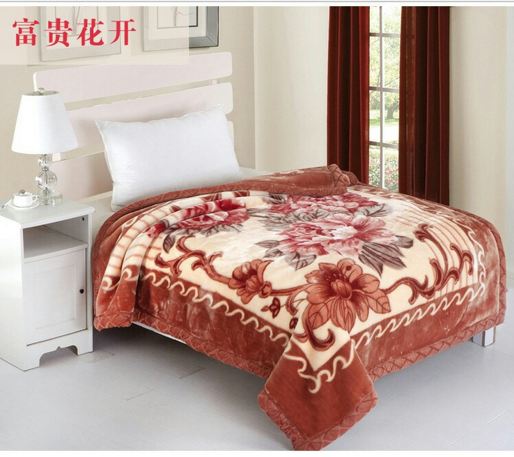 雙層毛毯廠家圖片