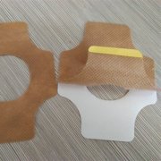 膚色橢圓膏藥膠布水刺無紡布圖片/膚色橢圓膏藥膠布水刺無紡布樣板圖 (2)