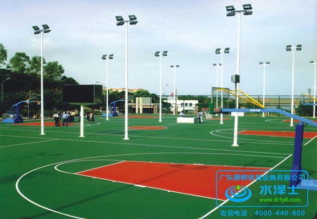 硅師傅硅pu球場(chǎng)施工基礎(chǔ)層酸洗圖片/硅師傅硅pu球場(chǎng)施工基礎(chǔ)層酸洗樣板圖 (2)