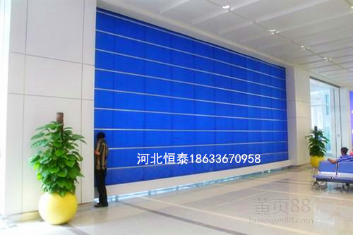 特級(jí)無機(jī)布防火卷簾圖片/特級(jí)無機(jī)布防火卷簾樣板圖 (3)