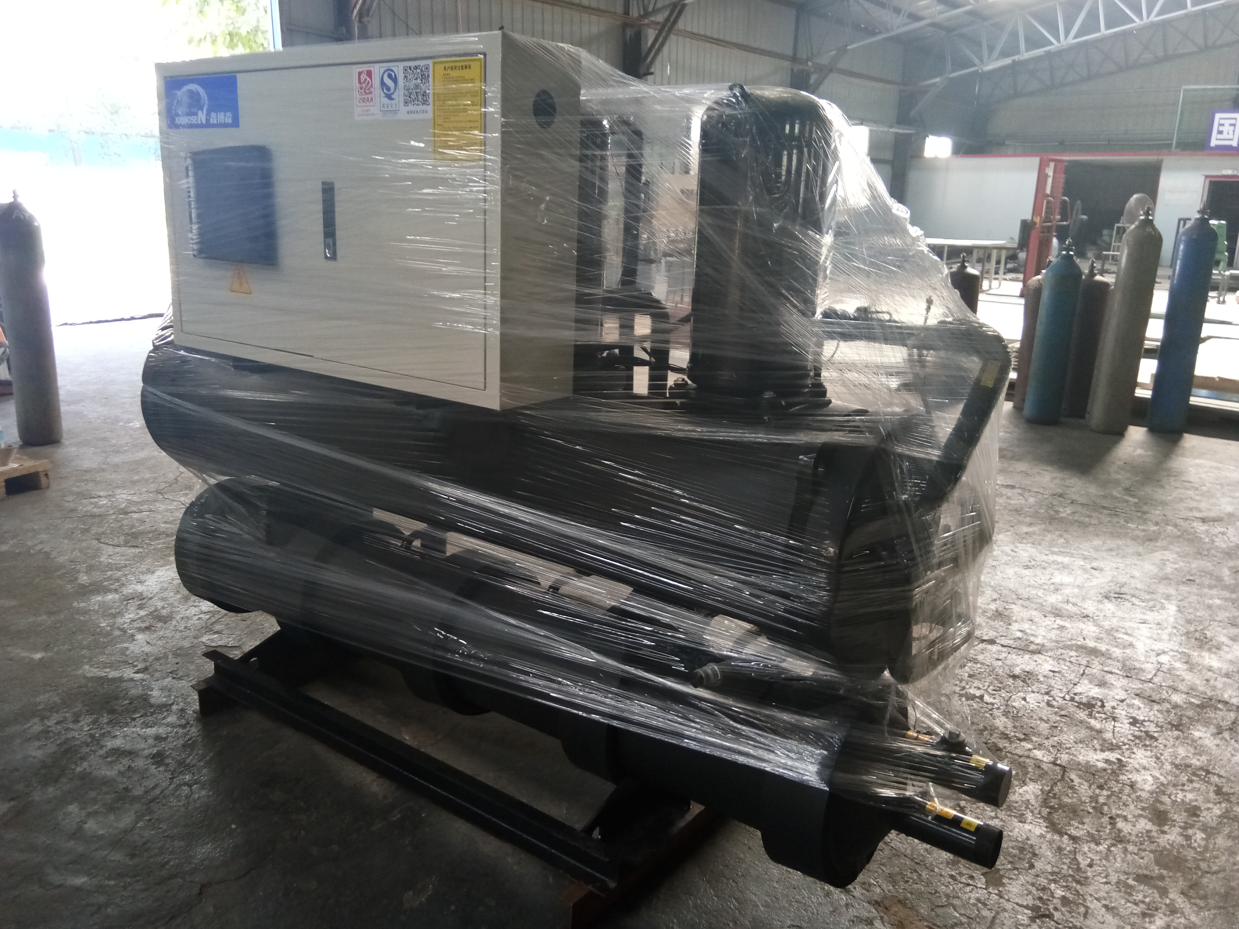 水源熱泵機(jī)組圖片/水源熱泵機(jī)組樣板圖 (1)