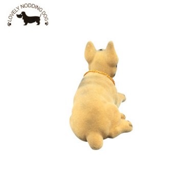 拳獅犬 樹脂搖頭狗圖片/拳獅犬 樹脂搖頭狗樣板圖 (2)