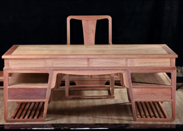 書桌紅木圖片/書桌紅木樣板圖 (1)