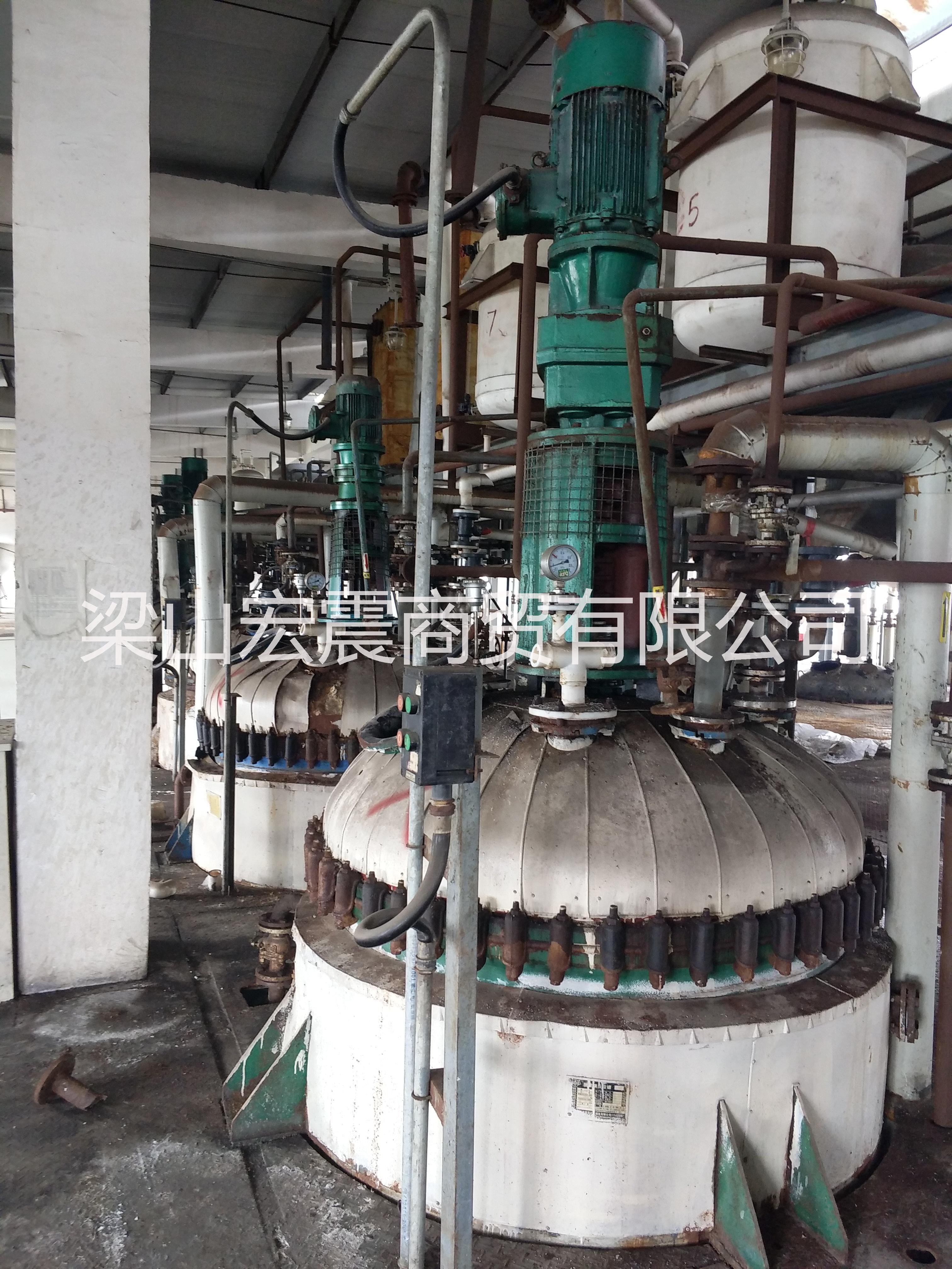 搪瓷反應(yīng)釜圖片/搪瓷反應(yīng)釜樣板圖 (2)