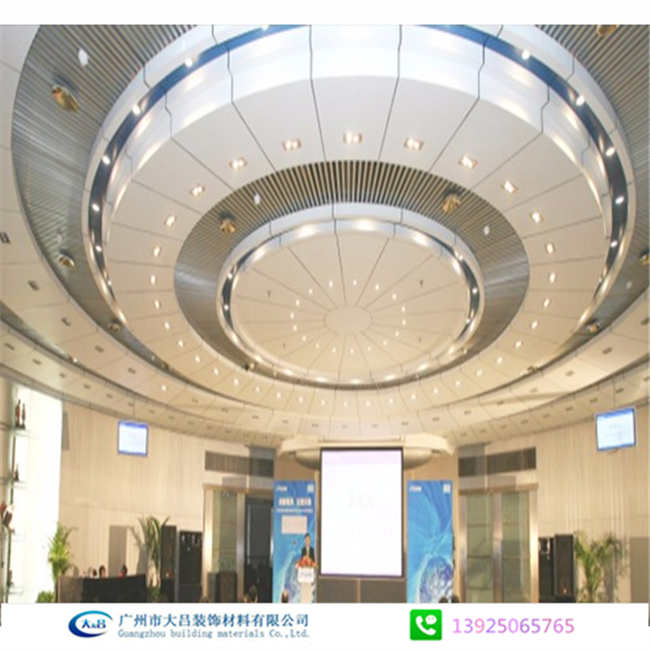 吊頂鋁單板圖片