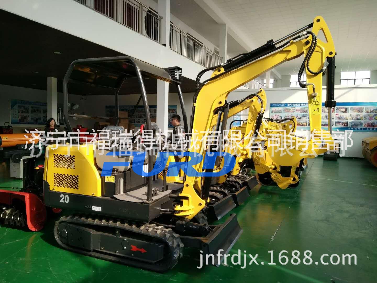 微型履帶式液壓挖掘機價格