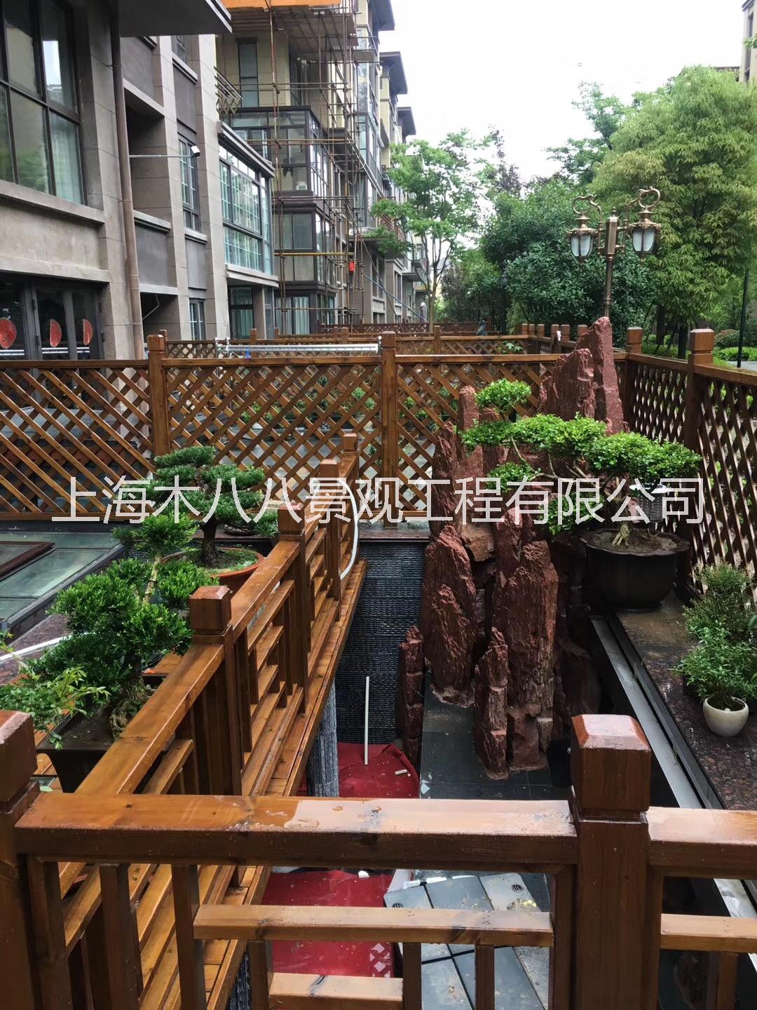 木八八—花園圍欄欄桿柵欄屏風(fēng)