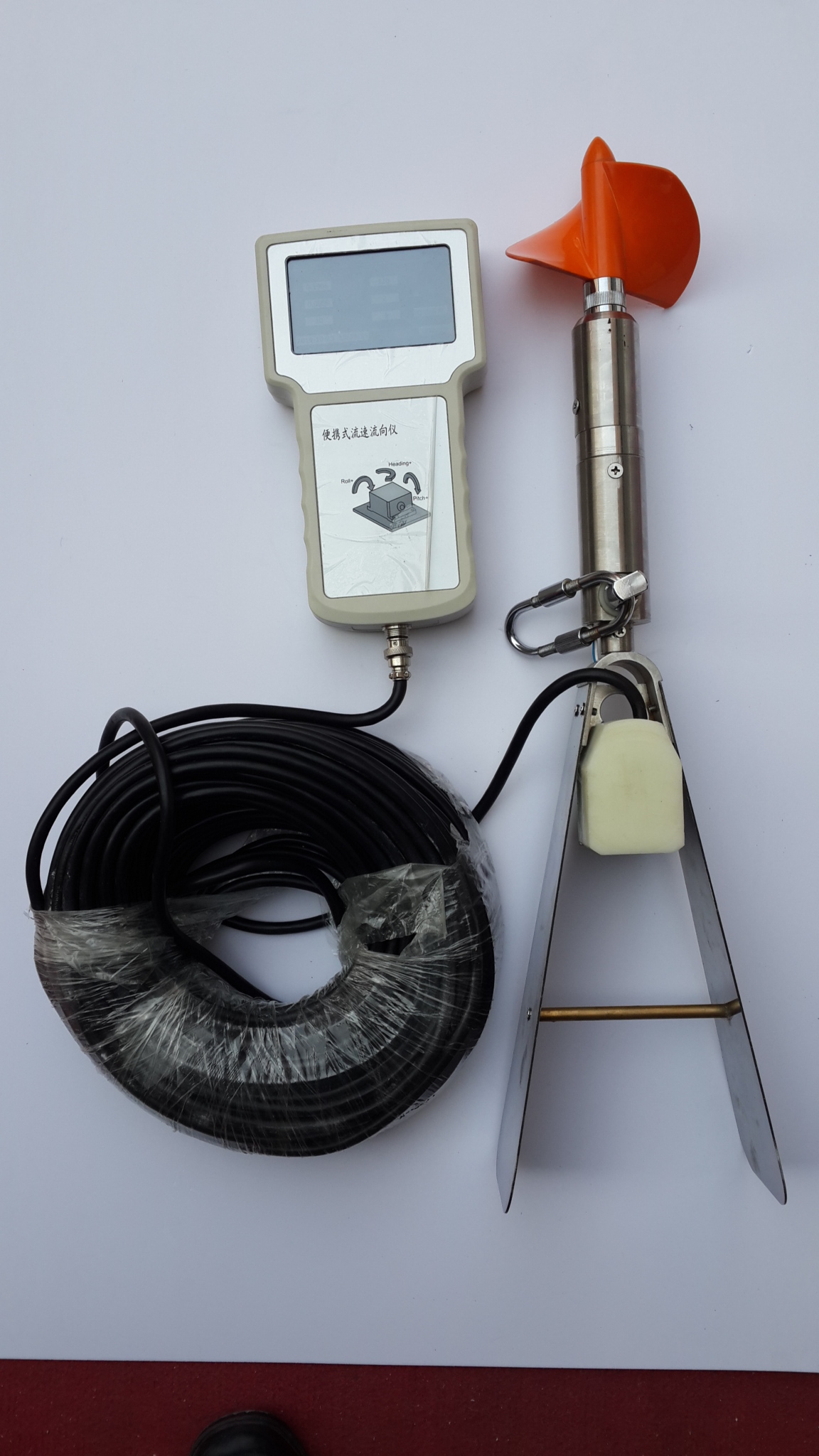 金水華禹ZSX-5流速流向儀，海流計