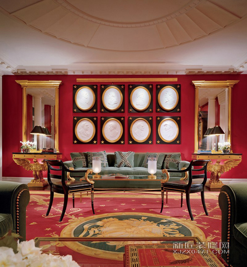 新房裝修軟裝配飾圖片/新房裝修軟裝配飾樣板圖 (2)