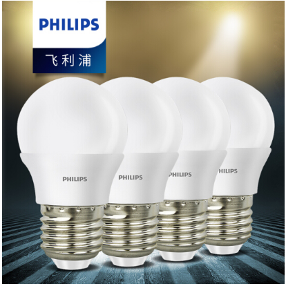 飞利浦（PHILIPS） 灯泡LED灯泡球泡节能灯泡节能灯光源E27大口