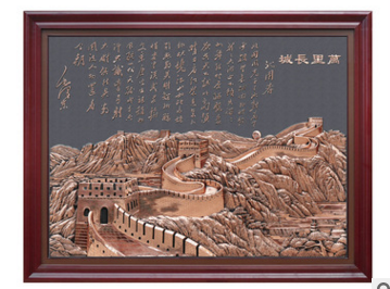 辦公室銅畫圖片/辦公室銅畫樣板圖 (1)
