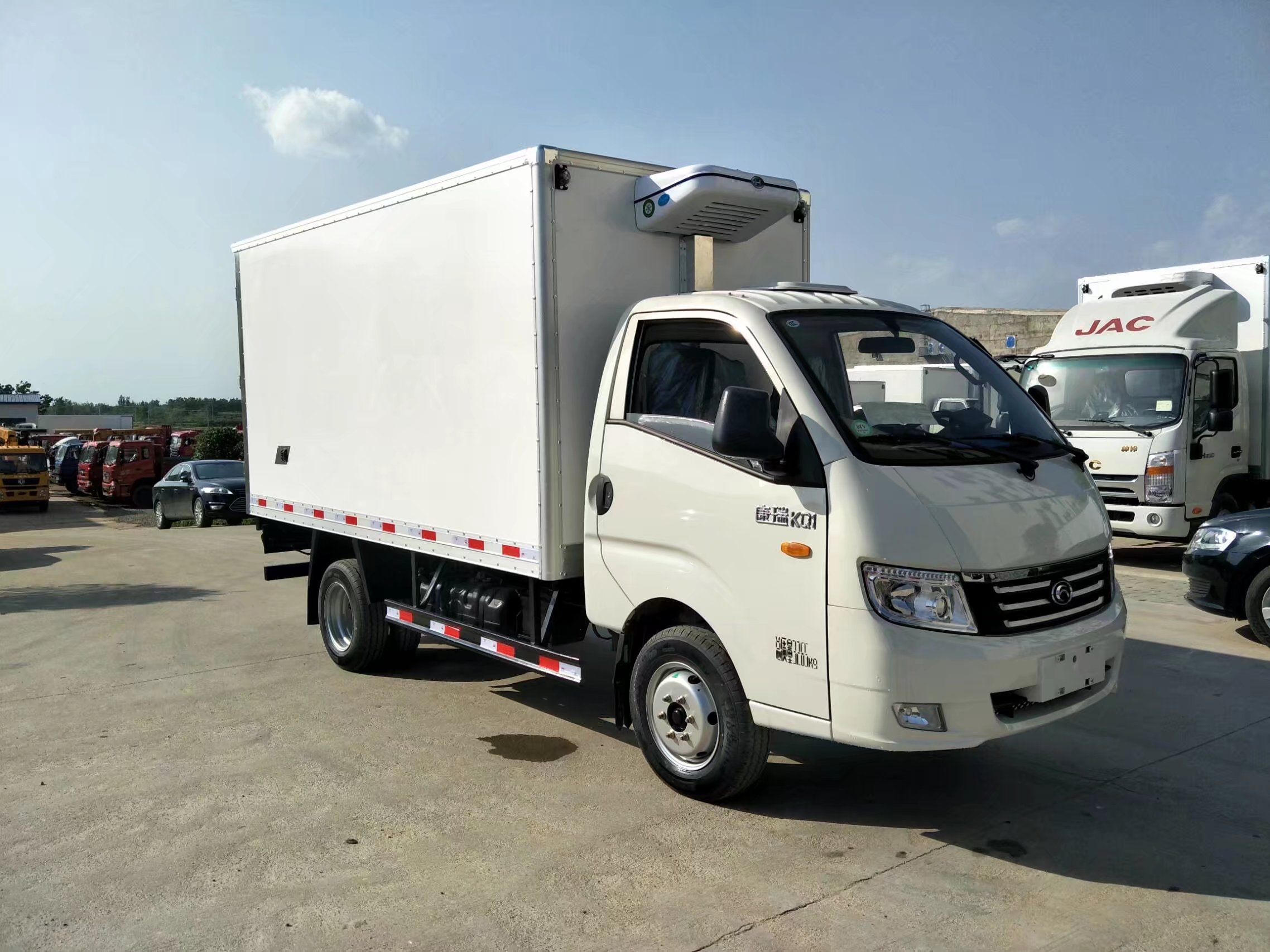 冷藏車圖片/冷藏車樣板圖 (3)