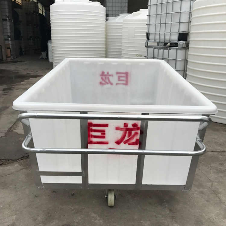常州水產(chǎn)養(yǎng)殖用500L水箱 運(yùn)輸周轉(zhuǎn)塑料方箱  水箱  塑料方箱