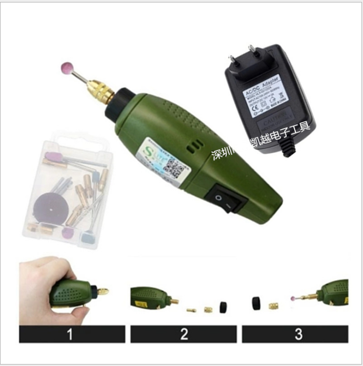 電磨電鉆圖片/電磨電鉆樣板圖 (3)