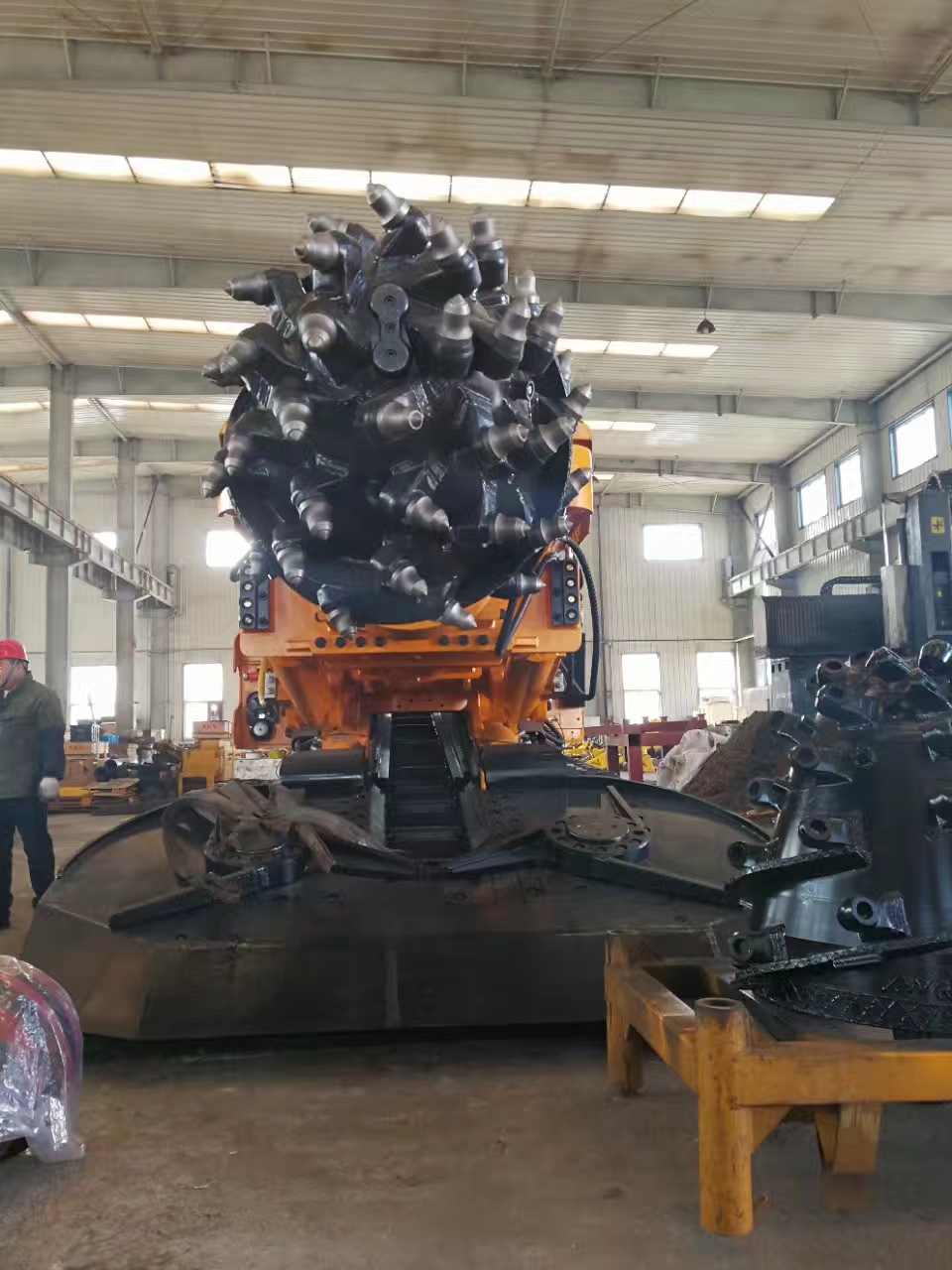 EBZ型號掘進機出租圖片/EBZ型號掘進機出租樣板圖 (3)