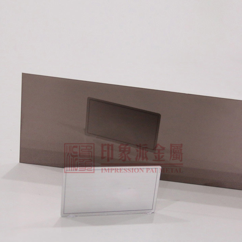 褐金色8k超精磨鏡面板廠家批發(fā)