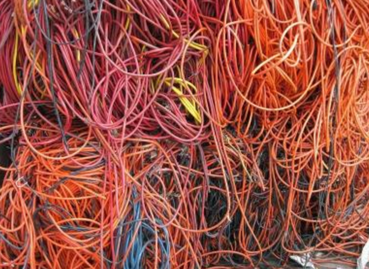 廢舊電纜圖片/廢舊電纜樣板圖 (3)