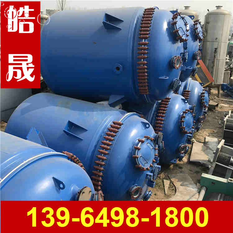 二手搪瓷反應釜圖片/二手搪瓷反應釜樣板圖 (3)