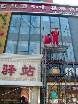 深圳清洗外墻圖片