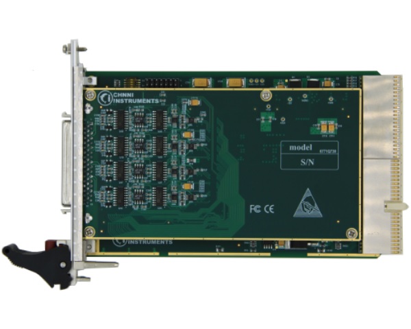 8通道AI 18位精度 800KS/s/CH同步采集卡