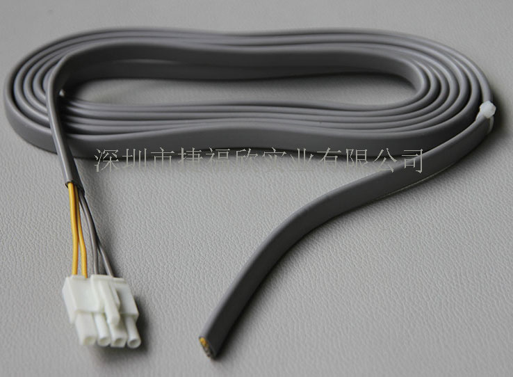 四芯扁線深圳線材加工廠環(huán)保鍍錫銅圖片