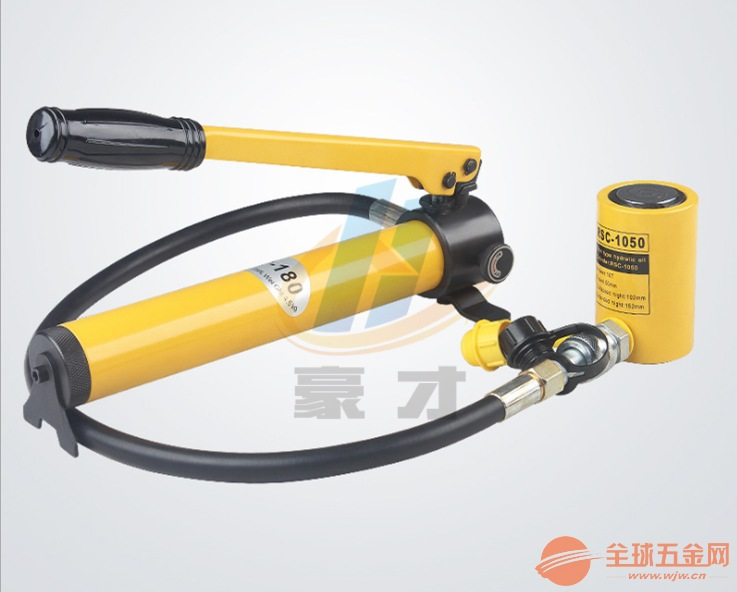 立式50噸千斤頂 專業(yè)起重工具頂升設(shè)備 RSC-5050分體液壓千斤頂