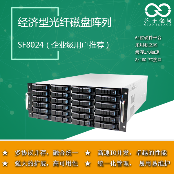 24盤位光纖磁盤陣列圖片