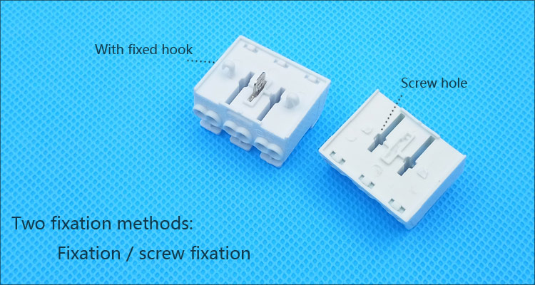 923-04按壓式快速接線端子臺