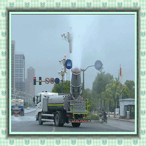 廈門錦芳JF-S30揚塵車霧炮機(jī)改裝