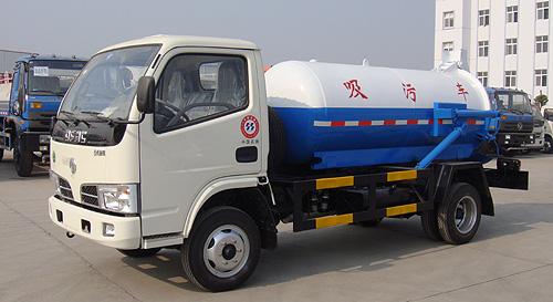 東風(fēng)多利卡吸污車(chē)圖片/東風(fēng)多利卡吸污車(chē)樣板圖 (2)